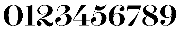 AgathaVAR CondensedBlackContrast Instance Font OTHER CHARS