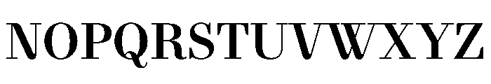 AgathaVAR CondensedBold Instance 7a7268f1 Font UPPERCASE