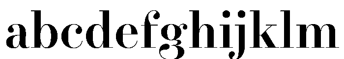 AgathaVAR CondensedBoldContrast Instance A42e0523 FONT