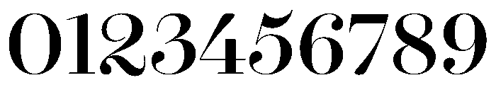 AgathaVAR CondensedBoldContrast Instance Font OTHER CHARS