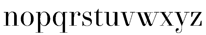 AgathaVAR CondensedContrast Instance 27d2e5a7 Font LOWERCASE