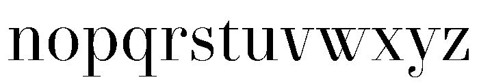 AgathaVAR CondensedContrast Instance Font LOWERCASE