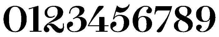 AgathaVAR CondensedExtraBold Instance Font OTHER CHARS