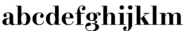 AgathaVAR CondensedExtraBold Instance FONT