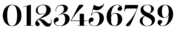 AgathaVAR CondensedExtraBoldContrast Instance Font OTHER CHARS