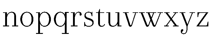 AgathaVAR CondensedExtraLight Instance Font LOWERCASE