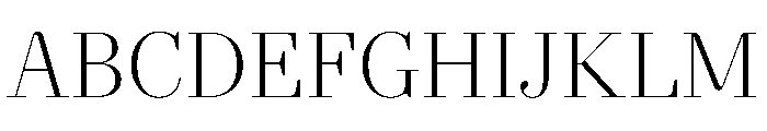 AgathaVAR CondensedExtraLightContrast Instance D51ac338 Font UPPERCASE