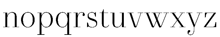 AgathaVAR CondensedExtraLightContrast Instance D51ac338 Font LOWERCASE