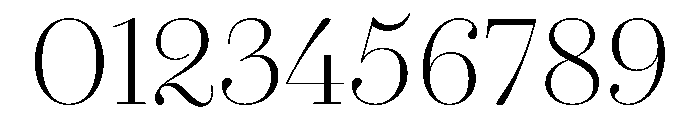 AgathaVAR CondensedExtraLightContrast Instance Font OTHER CHARS