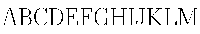 AgathaVAR CondensedExtraLightContrast Instance Font UPPERCASE