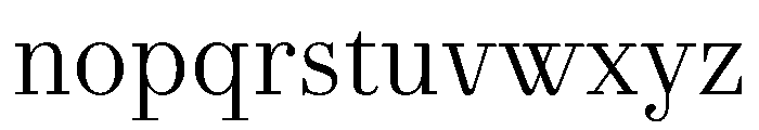 AgathaVAR CondensedLight Instance 9ca1b141 Font LOWERCASE