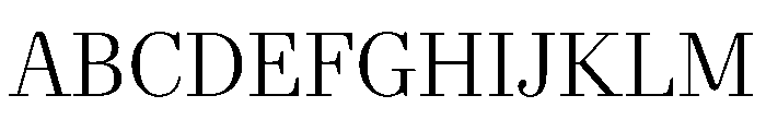 AgathaVAR CondensedLight Instance Font UPPERCASE