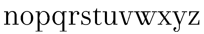 AgathaVAR CondensedLight Instance Font LOWERCASE
