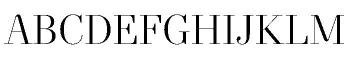 AgathaVAR CondensedLightContrast Instance 9236945d Font UPPERCASE