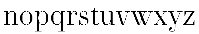 AgathaVAR CondensedLightContrast Instance 9236945d Font LOWERCASE