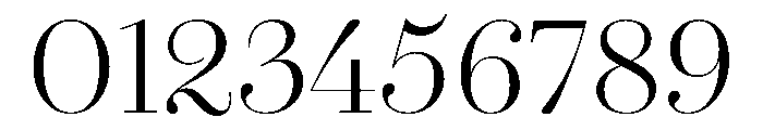AgathaVAR CondensedLightContrast Instance Font OTHER CHARS