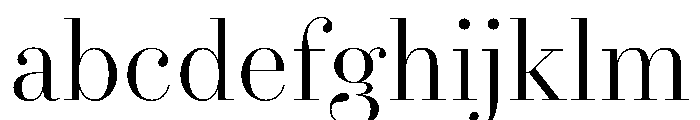 AgathaVAR CondensedLightContrast Instance FONT
