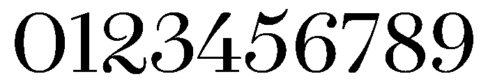 AgathaVAR CondensedMedium Instance Font OTHER CHARS