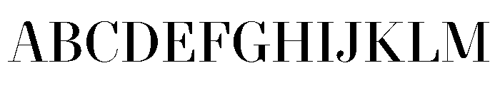 AgathaVAR CondensedMediumContrast Instance 65ff9e65 Font UPPERCASE