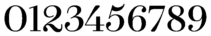 AgathaVAR CondensedSemiBold Instance Font OTHER CHARS