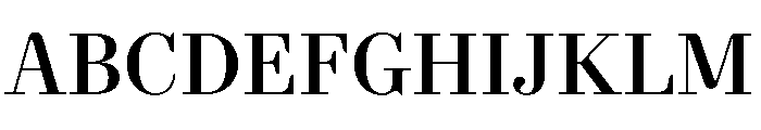 AgathaVAR CondensedSemiBold Instance Font UPPERCASE