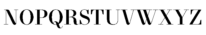 AgathaVAR CondensedSemiBoldContrast Instance 5b4c3b3e Font UPPERCASE