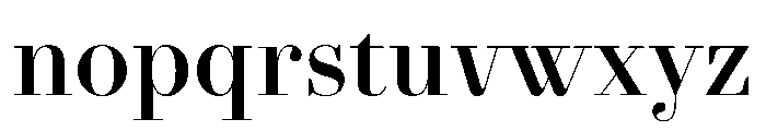 AgathaVAR CondensedSemiBoldContrast Instance 5b4c3b3e Font LOWERCASE