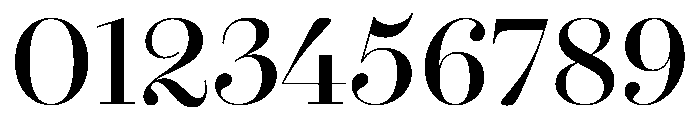 AgathaVAR CondensedSemiBoldContrast Instance Font OTHER CHARS