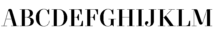 AgathaVAR CondensedSemiBoldContrast Instance Font UPPERCASE