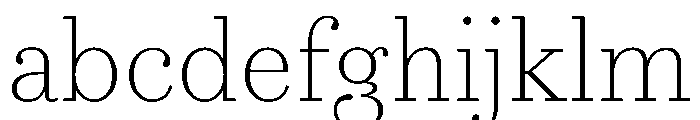 AgathaVAR CondensedThin Instance 6724d953 FONT