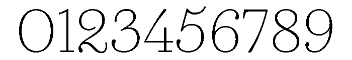 AgathaVAR CondensedThin Instance Font OTHER CHARS