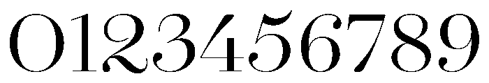 AgathaVAR Contrast Instance Font OTHER CHARS