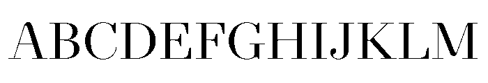 AgathaVAR Contrast Instance Font UPPERCASE