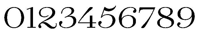 AgathaVAR Expanded Instance Font OTHER CHARS