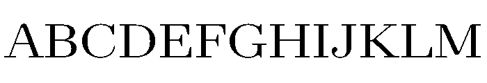 AgathaVAR Expanded Instance Font UPPERCASE