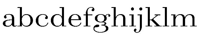 AgathaVAR Expanded Instance FONT