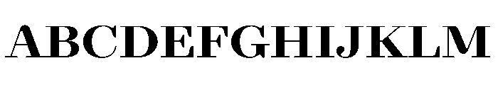 AgathaVAR ExpandedBlack Instance 032ee4c5 Font UPPERCASE