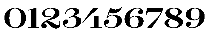 AgathaVAR ExpandedBlack Instance Font OTHER CHARS