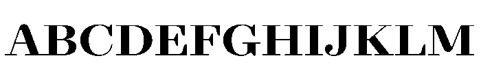 AgathaVAR ExpandedBlack Instance Font UPPERCASE