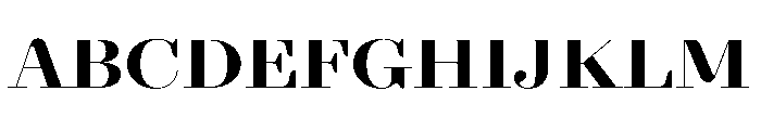 AgathaVAR ExpandedBlackContrast Instance 5456ed4a Font UPPERCASE
