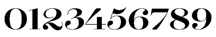 AgathaVAR ExpandedBlackContrast Instance Font OTHER CHARS