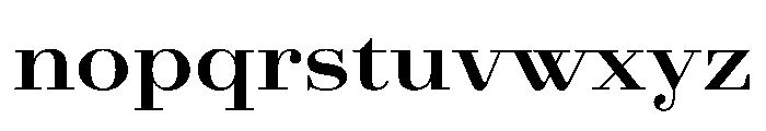 AgathaVAR ExpandedBold Instance 1511fee5 Font LOWERCASE