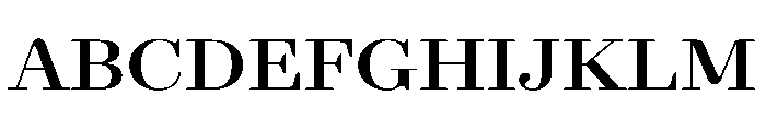 AgathaVAR ExpandedBold Instance Font UPPERCASE