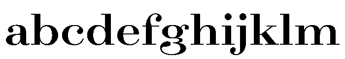 AgathaVAR ExpandedBold Instance FONT