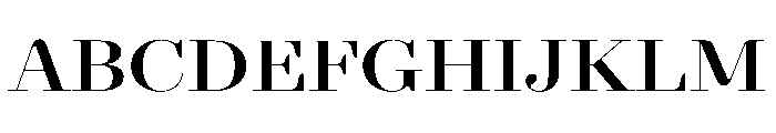 AgathaVAR ExpandedBoldContrast Instance 6672368a Font UPPERCASE