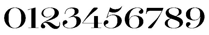 AgathaVAR ExpandedBoldContrast Instance Font OTHER CHARS