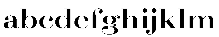 AgathaVAR ExpandedBoldContrast Instance FONT