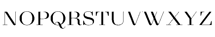 AgathaVAR ExpandedContrast Instance Font UPPERCASE