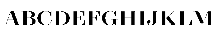 AgathaVAR ExpandedExtraBoldContrast Instance 1a17fdb0 Font UPPERCASE