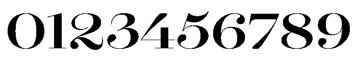 AgathaVAR ExpandedExtraBoldContrast Instance Font OTHER CHARS